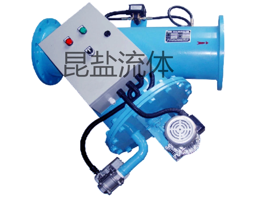 全自動刷式過濾器